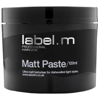 Matt Paste - Zmatňujúci pasta pre definíciu a tvar vlasov